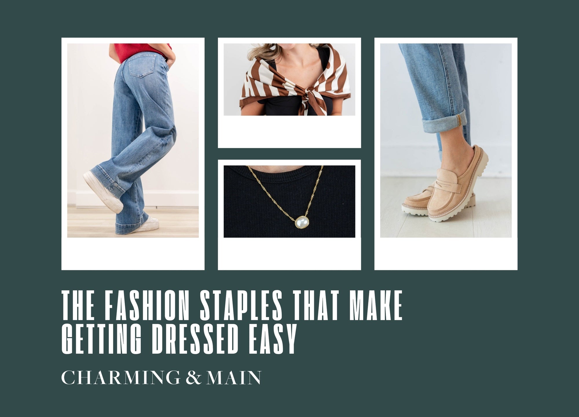 The Fashion Staples That Make Getting Dressed Easy