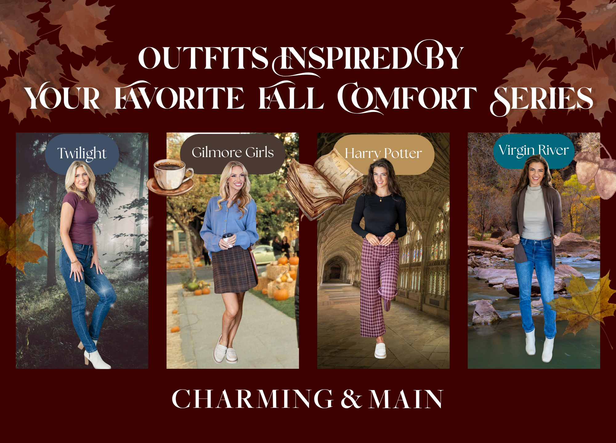 Fall Looks Inspired by Your Favorite Comfort Series