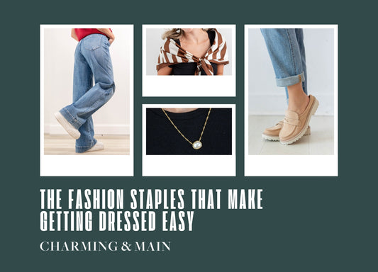 The Fashion Staples That Make Getting Dressed Easy