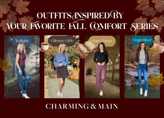 Fall Looks Inspired by Your Favorite Comfort Series