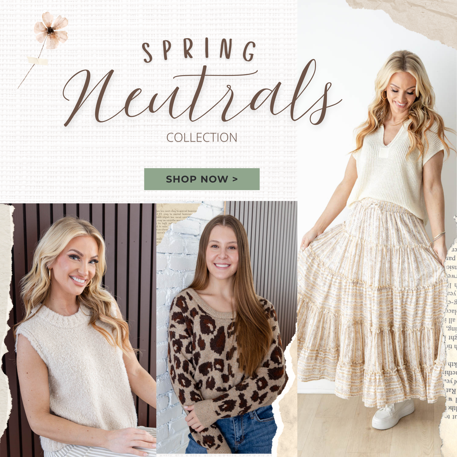 Spring Neutrals