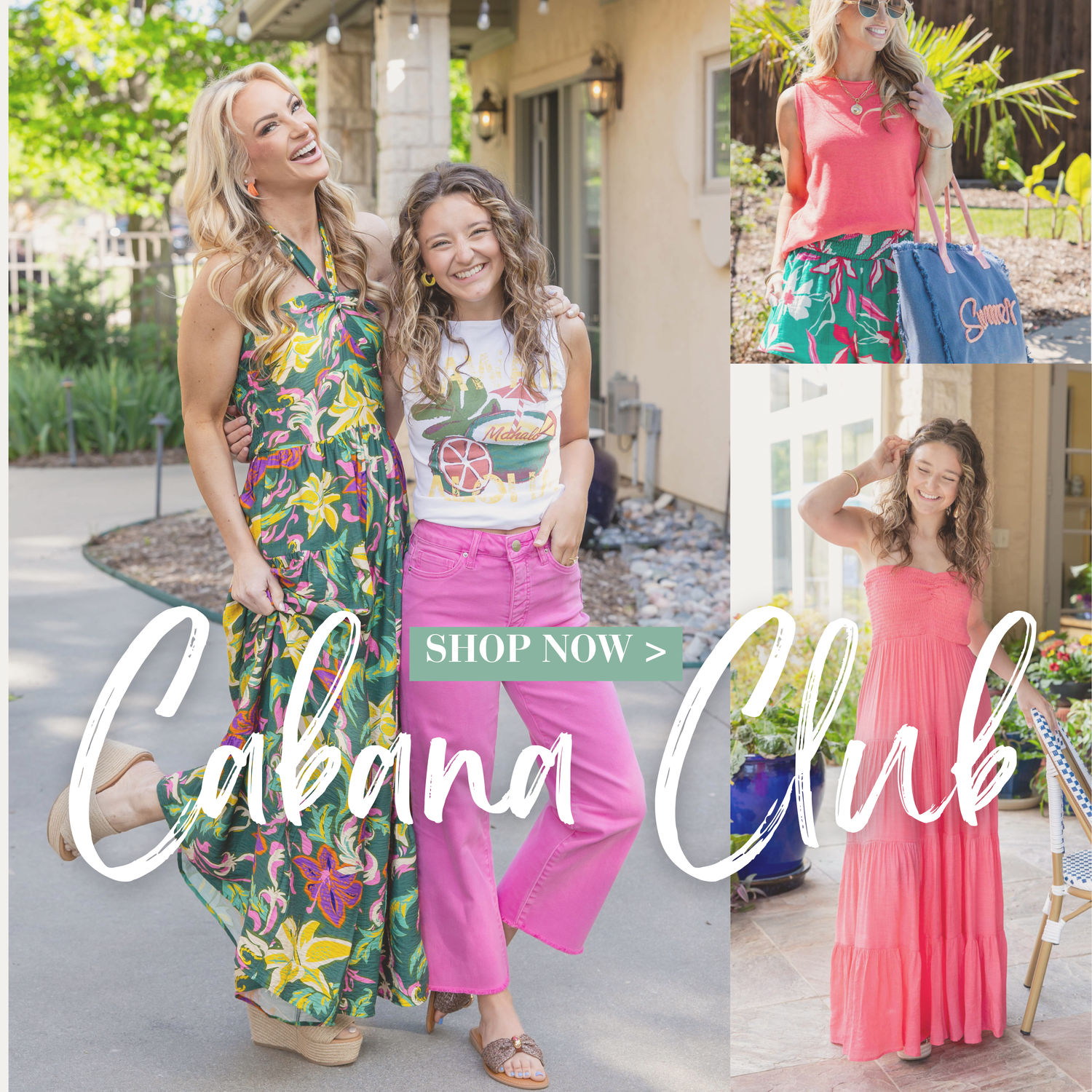 The Cabana Club Collection