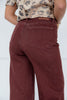 Merlot Muse Wide Leg Jeans