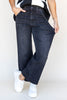 Born For Bold Black Trouser Jeans
