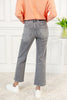 Pacific Fog Crop Relaxed Fit Vervet Jeans