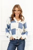 Checkmate Front Button Cardigan