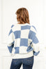 Checkmate Front Button Cardigan