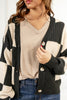 Checkmate Front Button Cardigan