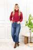 Market Morning Wide Crop Judy Blue Jeans