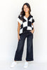 Born For Bold Black Trouser Jeans