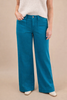Calm Waters Teal Wide Leg Jeans