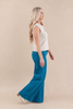 Calm Waters Teal Wide Leg Jeans