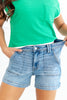 Level Up Utility Denim Shorts