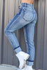Judy Blue Reg/Plus Erin's Favorite! Bleach Splatter Boyfriend Jeans