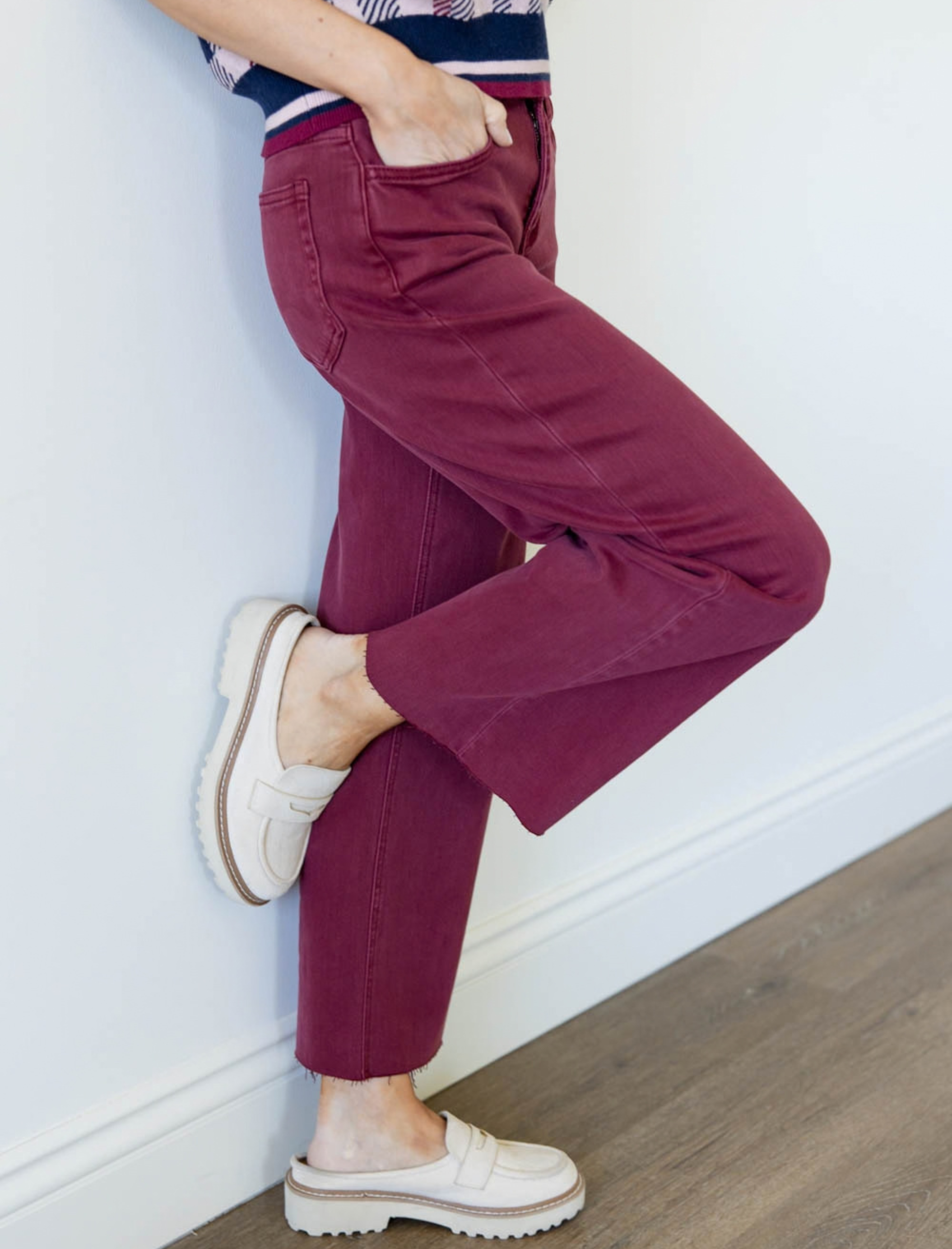 COLORED DENIM