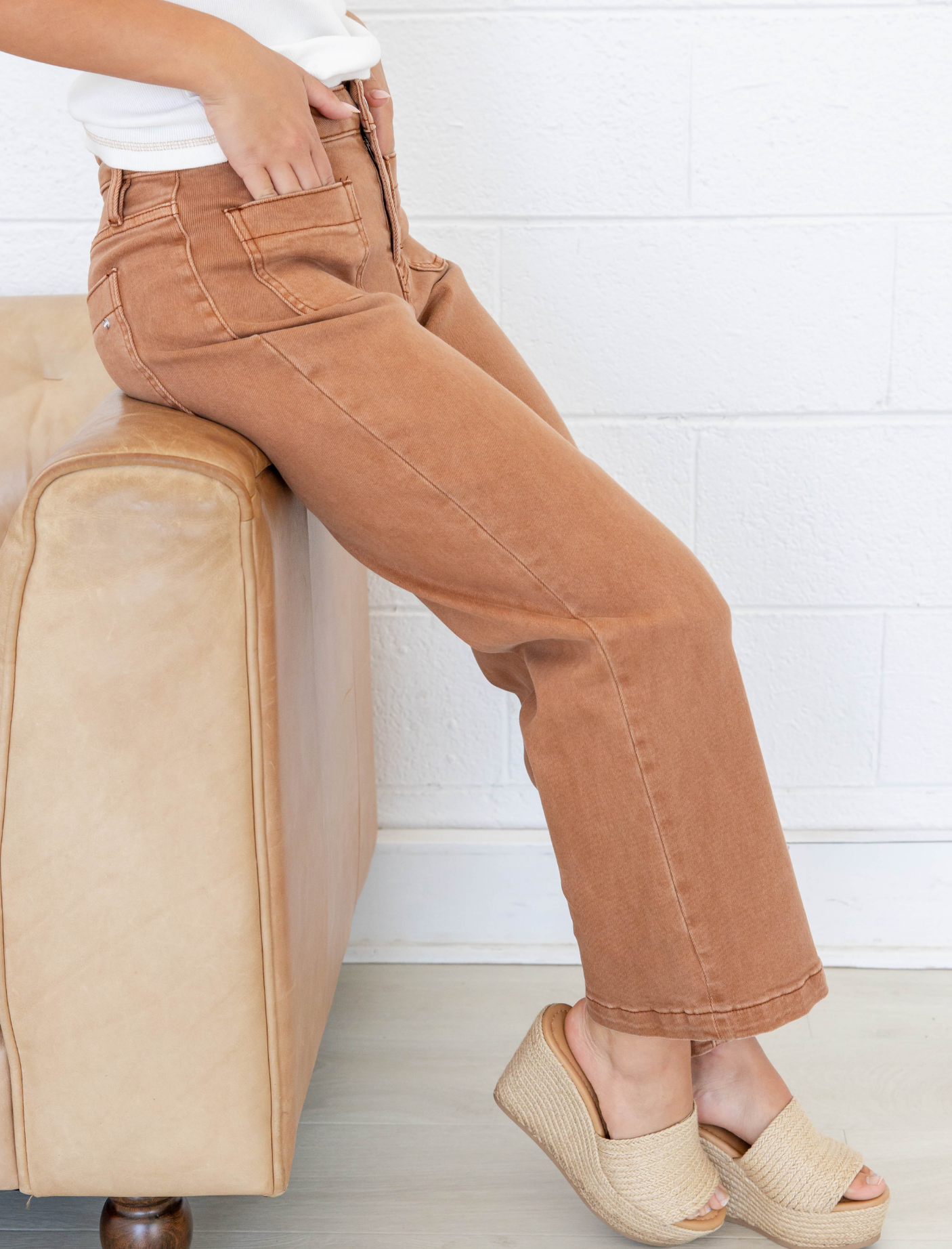 COLORED DENIM