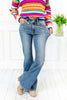 Daydream Believer Flare Judy Blue Jeans