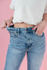 Walk This Way Tummy Control Slim Straight Leg Jeans