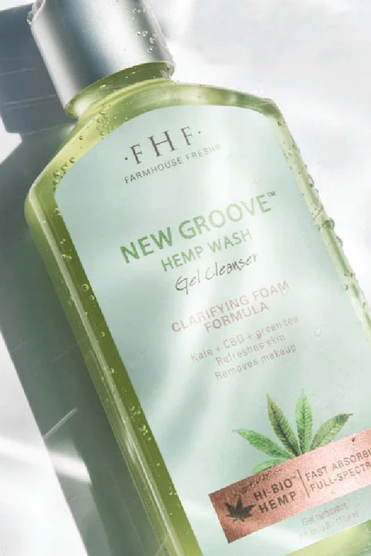New Groove Wash Gel Cleanser