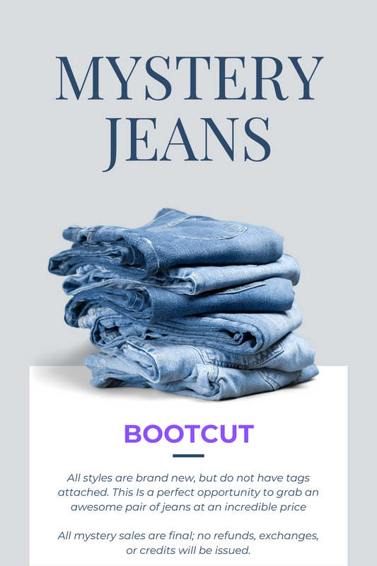 Mystery Jeans - Bootcut