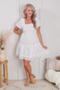 Whipped Cream Dream Woven Dress