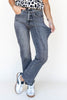 Stone Cold Cutie Relaxed Straight Leg Jeans