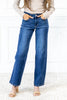 Something Special Mid Rise Front Seam Judy Blue Jeans