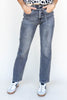 Stone Cold Cutie Relaxed Straight Leg Jeans
