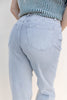 Drama Queen Gray Wash Jeans