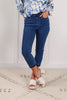 Catalina Cove Pull-on Capri Judy Blue Jeans