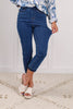 Catalina Cove Pull-on Capri Judy Blue Jeans