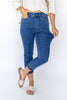 Catalina Cove Pull-on Capri Judy Blue Jeans