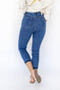 Catalina Cove Pull-on Capri Judy Blue Jeans