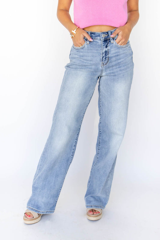 True North Straight Leg Judy Blue Jeans