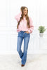 Faded Flirt Relaxed Flare Mica Jeans