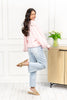 Make It Happen Light Wash Wide Leg Crop Jeans