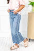 Mirror, Mirror Wide Leg Crop Jeans