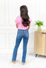 Whisked Away Slim Bootcut Lovervet Jeans