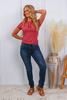 Judy Blue Reg/Plus Great Lengths Cropped Relaxed Fit Jeans with Inseam Options
