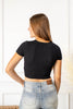 Meant to Be Crop Ribbed Sweater