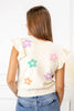 All Good Things Retro Floral Sweater