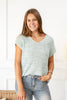 Untamed Melody Short Sleeve Knit Top