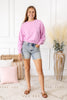 Lounge Trend Mineral Wash Sweatshirt