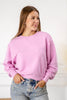 Lounge Trend Mineral Wash Sweatshirt