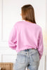 Lounge Trend Mineral Wash Sweatshirt