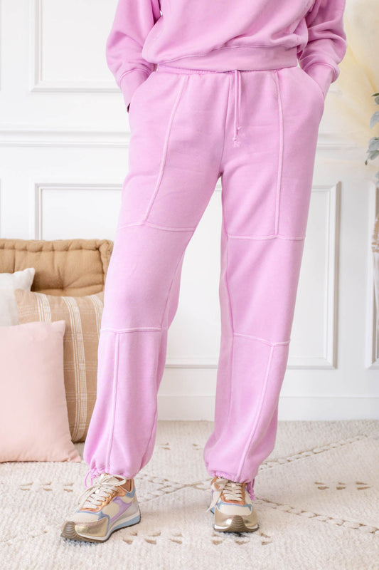 Binge Worthy Wide Leg Drawstring Pants