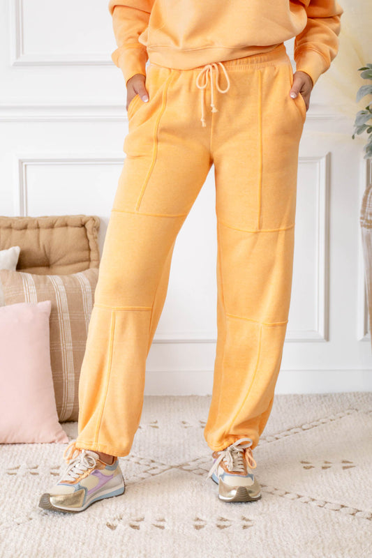 Binge Worthy Wide Leg Drawstring Pants