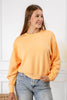 Lounge Trend Mineral Wash Sweatshirt