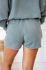 Lounge Trend Drawstring Shorts