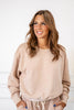 Lounge Trend Mineral Wash Sweatshirt